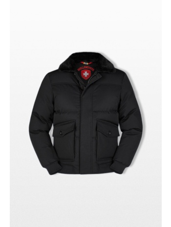 wellensteyn ανδρικό μαύρο saphire puffer jacket