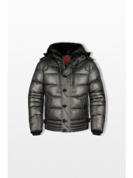 wellensteyn ανδρικό ασημί starstream puffer jacket