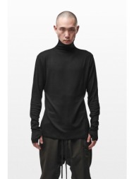 thom krom ανδρικό μαύρο t-shirt m ts 1003