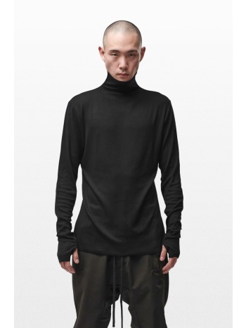 thom krom ανδρικό μαύρο t-shirt m ts 1003
