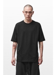 thom krom ανδρικό μαύρο t-shirt m ts 996
