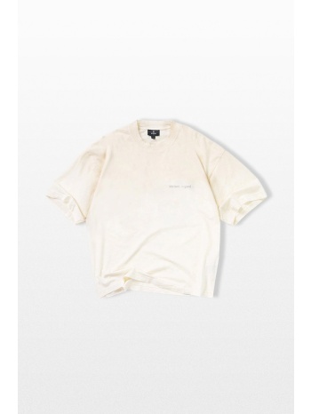represent ανδρικό λευκό reverse resent t-shirt