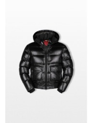 wellensteyn ανδρικό μαύρο blackbird puffer jacket