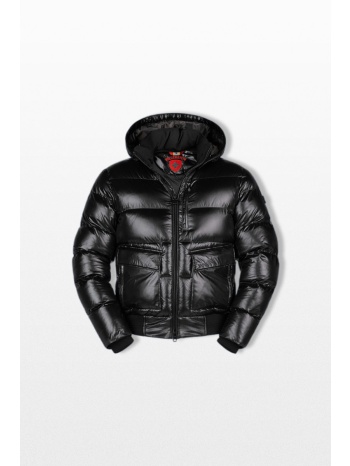 wellensteyn ανδρικό μαύρο blackbird puffer jacket