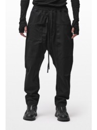 thom krom ανδρικό μαύρο pants m p 54