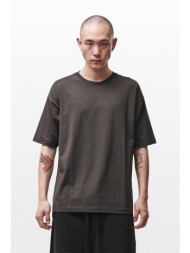 thom krom ανδρικό καφέ t-shirt m ts 986