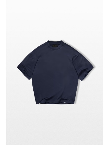represent ανδρικό μπλε initial oversized t-shirt