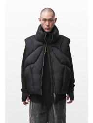 thom krom ανδρικό μαύρο vest m j 97