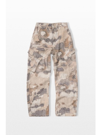 represent ανδρικό χακί cargo pants