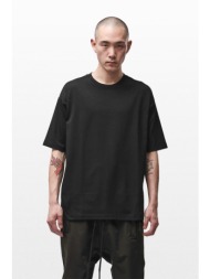 thom krom ανδρικό μαύρο t-shirt m ts 986