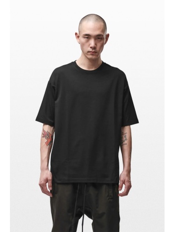thom krom ανδρικό μαύρο t-shirt m ts 986