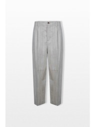 golden goose ανδρικό μπεζ wool blend trousers