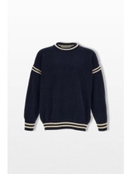 golden goose ανδρικό μπλε journey m`s reynard sweater