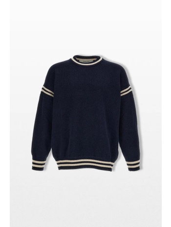 golden goose ανδρικό μπλε journey m`s reynard sweater