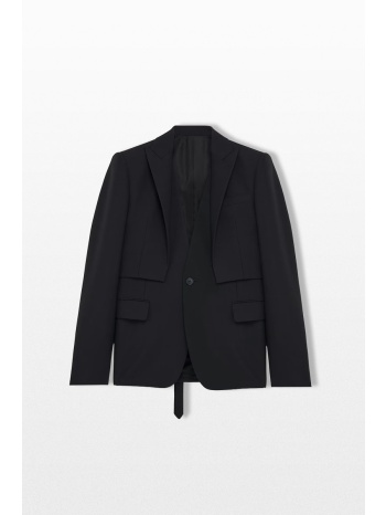 alexander mcqueen ανδρικό μαύρο trompe-l`œil
