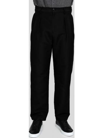 ανδρικό μαύρο black loose-fit trousers valentino σε προσφορά