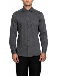 ανδρικό γκρι grey classic shirt cc-corneliani