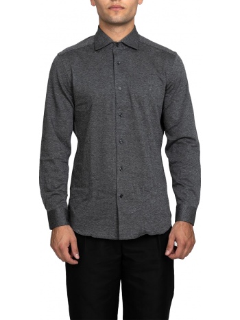 ανδρικό γκρι grey classic shirt cc-corneliani σε προσφορά