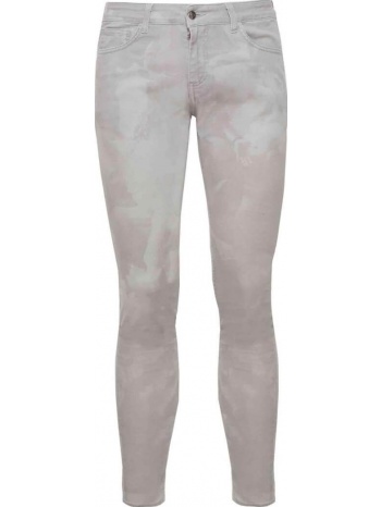 ανδρικό λευκό jeans denim the saints white family first σε προσφορά