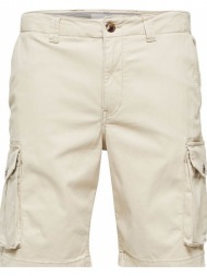 ανδρικό μπεζ cargo shorts/beige selected homme
