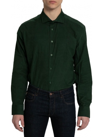 ανδρικό πράσινο long-sleeve shirt mircam σε προσφορά