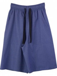 ανδρικό μωβ drawstring waist shorts barbara alan