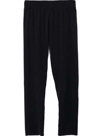 ανδρικό μαύρο slim-fit joggers barbara alan σε προσφορά