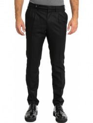 ανδρικό μαύρο raffi tailored trousers berwich