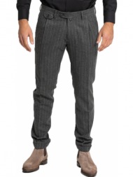 ανδρικό γκρι striped trousers/grey four ten