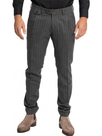 ανδρικό γκρι striped trousers/grey four ten σε προσφορά