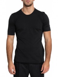 ανδρικό πράσινο cotton t-shirt monk