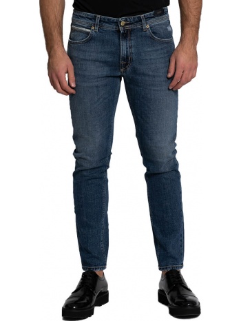 ανδρικό μπλε five-pocket straight-leg jeans briglia σε προσφορά