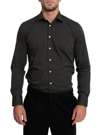 ανδρικό πράσινο long-sleeve shirt/olive sartoria monk σε προσφορά