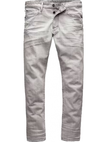 ανδρικό γκρι 3301 slim jeans/sun faded iron g-star σε προσφορά