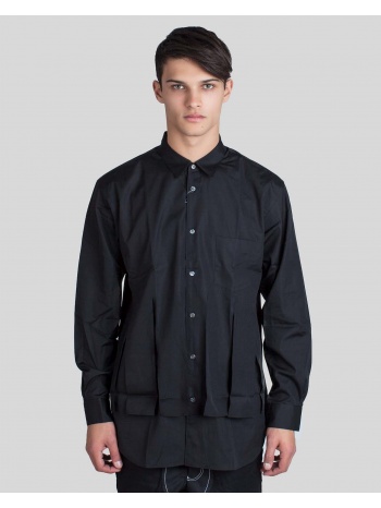 ανδρικό μαύρο vertical cuts shirt comme des garçons shirt σε προσφορά
