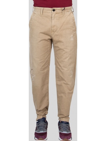 ανδρικό μπεζ bronson straight tapered beige chino g-star σε προσφορά