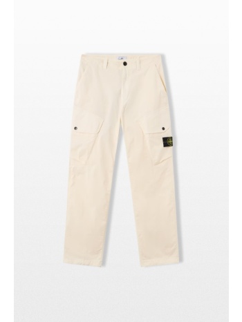 stone island ανδρικό μπεζ loose-fit cargo trousers