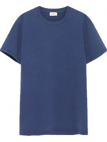 ανδρικό μπλε american vintage fizvalley t-shirt -blue σε προσφορά