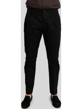 ανδρικό μαύρο tailored chino trousers-black nine in the σε προσφορά