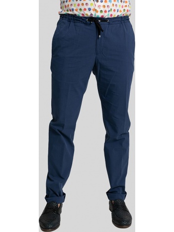 ανδρικό μπλε colette drawstring trousers-blue pal zileri σε προσφορά