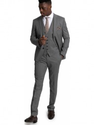 ανδρικό γκρι three piece suit/grey ivergano