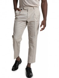 ανδρικό μπεζ beige casual pants hosio
