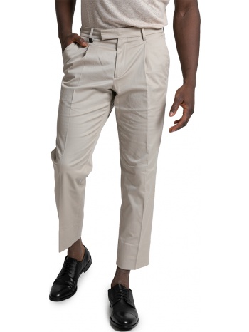 ανδρικό μπεζ beige casual pants hosio σε προσφορά