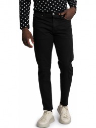 ανδρικό μαύρο citishield 3d slim tapered ac jeans/black g-star
