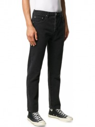 ανδρικό μαύρο straight-leg jeans/black kenzo