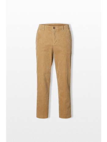 selected homme ανδρικό μπεζ 190 regular tapered fit jeans