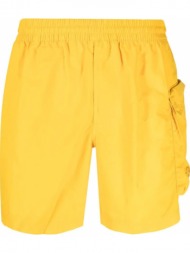 ανδρικό κίτρινο cargo-pocket swim shorts y-3