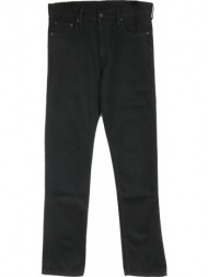 ανδρικό μαύρο diag pkt slim straight jeans off-white