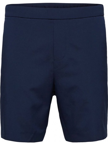 ανδρικό μπλε tapered fit shorts selected homme σε προσφορά