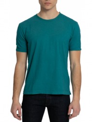 ανδρικό μπλε classic t-shirt hosio
